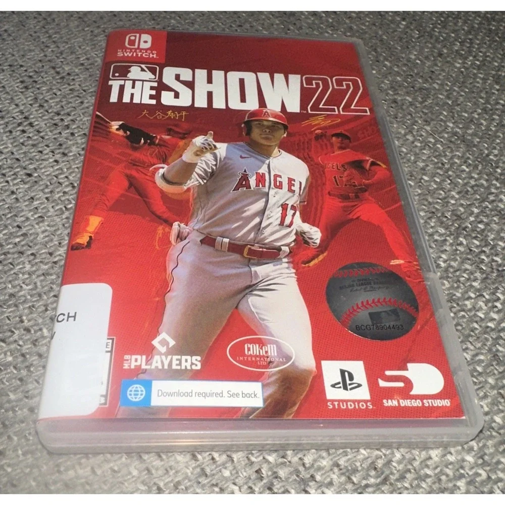 MLB The Show 22 - Nintendo Switch Rated E Official Major League Baseball